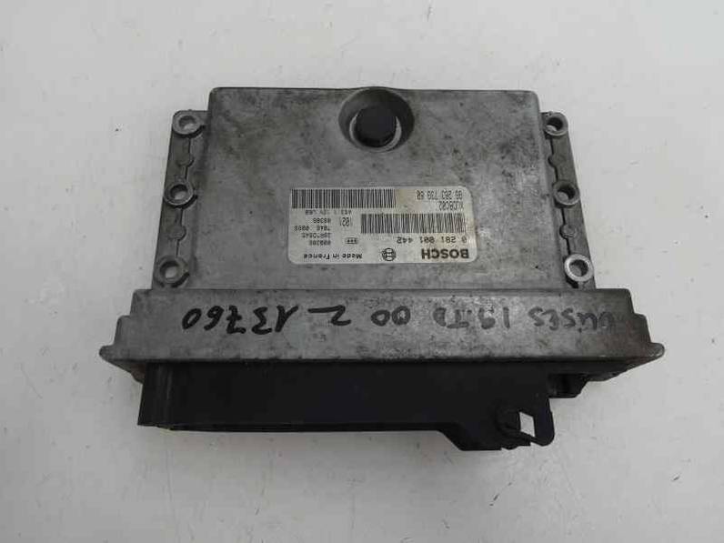 CENTRALITA MOTOR UCE FIAT ULYSSE 2000 1.9 TURBODIESEL (90 CV)