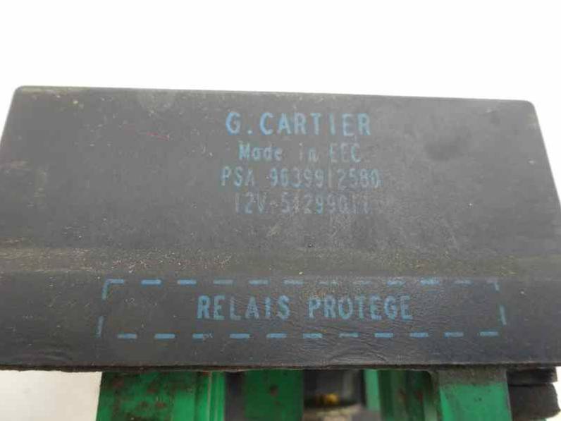 CAJA PRECALENTAMIENTO FIAT ULYSSE 2000 1.9 TURBODIESEL (90 CV)