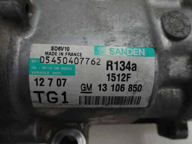 COMPRESOR AIRE ACONDICIONADO SUZUKI SWIFT BERLINA 2008 1.3 DDIS D (69 CV)