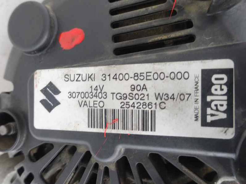 ALTERNADOR SUZUKI SWIFT BERLINA 2008 1.3 DDIS D (69 CV)