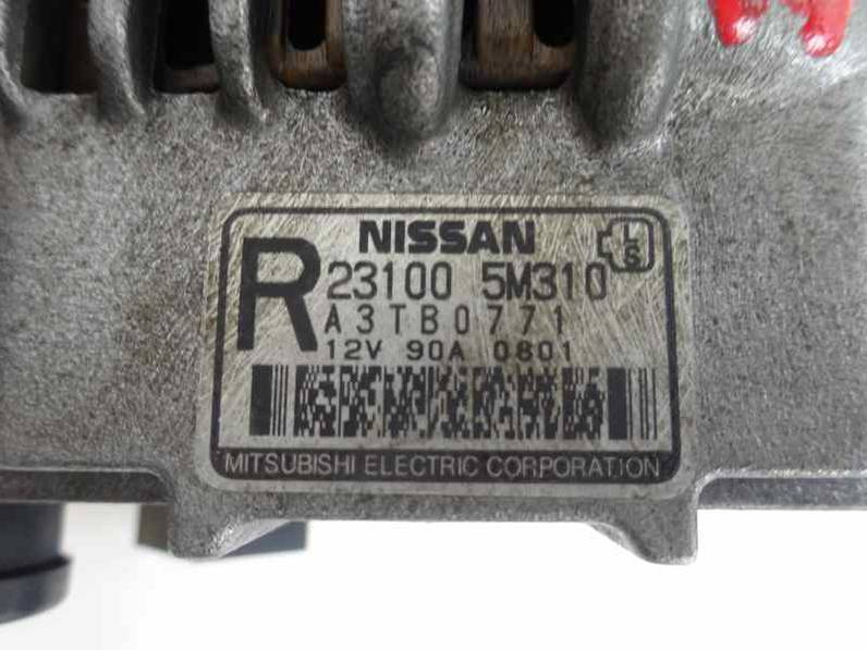 ALTERNADOR NISSAN ALMERA 2001 2.2 16V TURBODIESEL (110 CV)