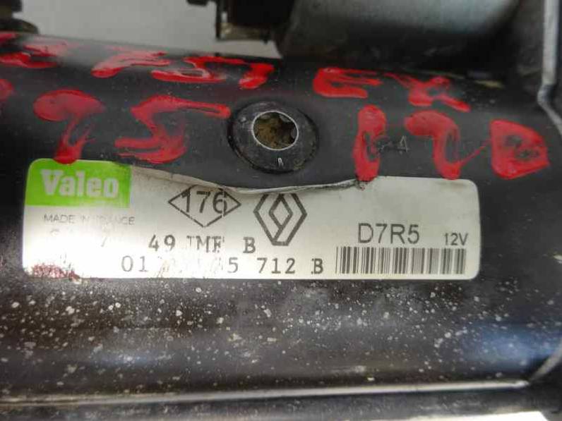 MOTOR ARRANQUE RENAULT RAPID EXPRESS 1995 1.9 D (64 CV)