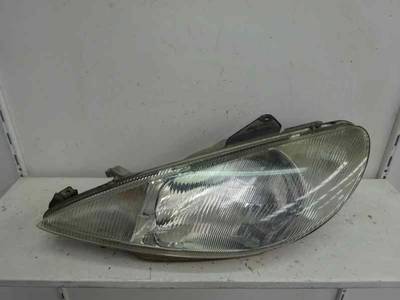 FARO IZQUIERDO PEUGEOT 206 BERLINA 2000 1.9 D (69 CV)