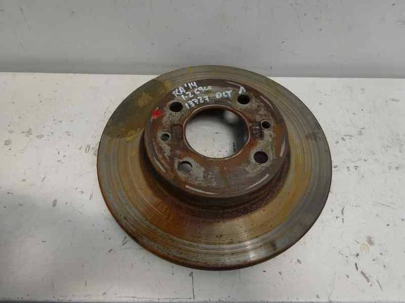 DISCO FRENO DELANTERO FORD KA 2014 1.2 8V (69 CV)