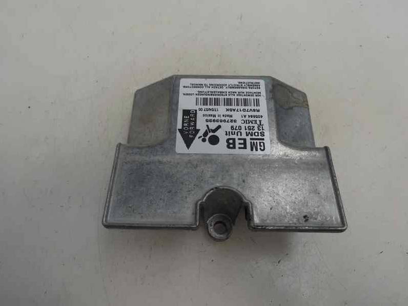 CENTRALITA AIRBAG OPEL ASTRA GTC 2007 1.9 CDTI (120 CV)