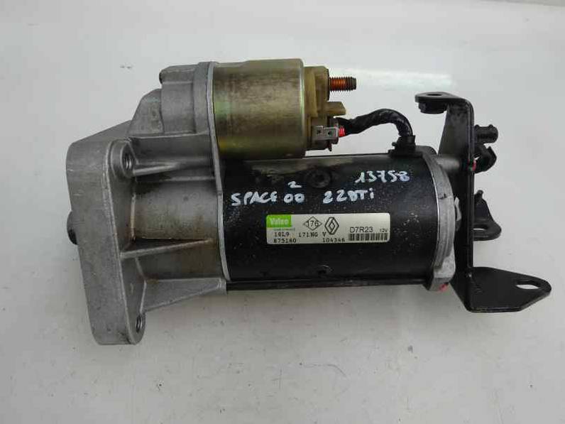 MOTOR ARRANQUE RENAULT ESPACE GRAND ESPACE 2000 2.2 TURBODIESEL (113 CV)