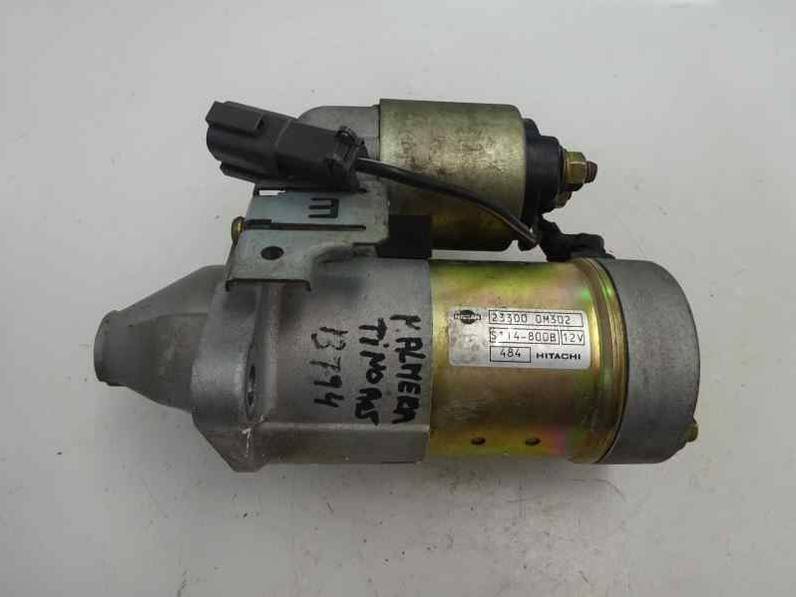 MOTOR ARRANQUE NISSAN ALMERA TINO 2005 1.8 16V (116 CV)