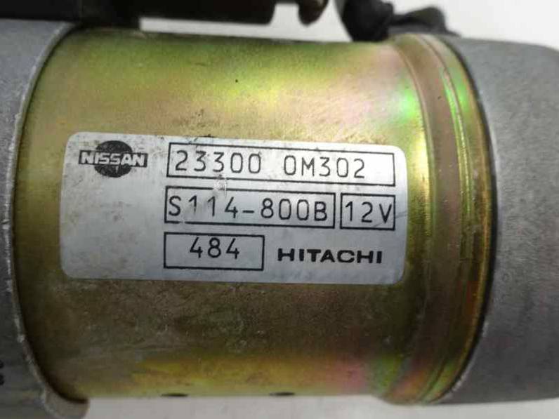 MOTOR ARRANQUE NISSAN ALMERA TINO 2005 1.8 16V (116 CV)