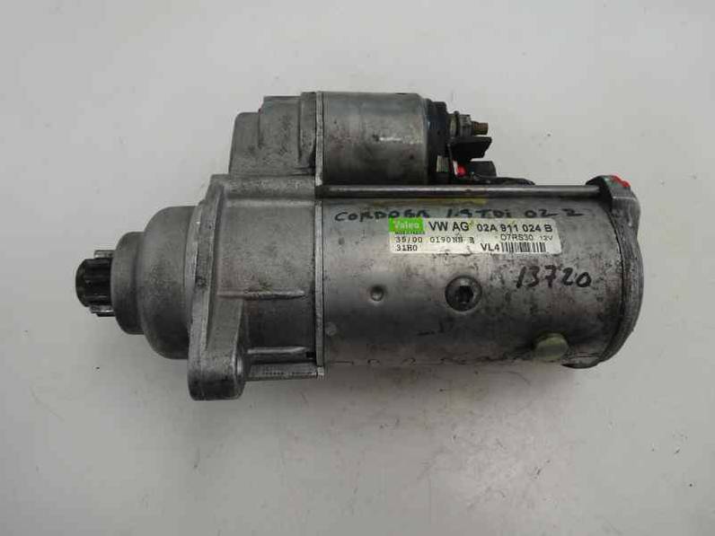 MOTOR ARRANQUE SEAT CORDOBA BERLINA 2002 1.9 TDI (110 CV)