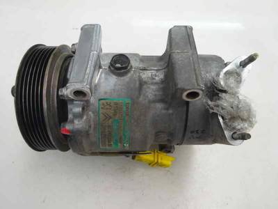COMPRESOR AIRE ACONDICIONADO PEUGEOT 206 BERLINA 2003 1.4 HDI (68 CV)