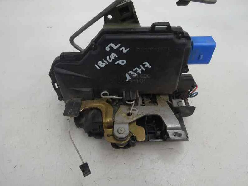 CERRADURA PUERTA DELANTERA DERECHA SEAT IBIZA 2002 1.9 SDI (64 CV)
