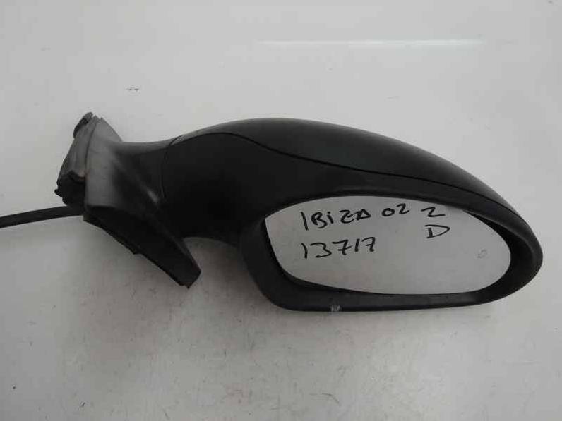 RETROVISOR DERECHO SEAT IBIZA 2002 1.9 SDI (64 CV)