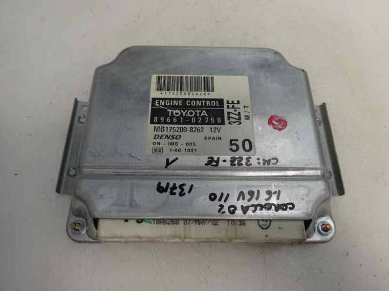CENTRALITA MOTOR UCE TOYOTA COROLLA 2002 1.6 16V (110 CV)