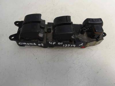 MANDO ELEVALUNAS DELANTERO IZQUIERDO TOYOTA COROLLA 2002 1.6 16V (110 CV)