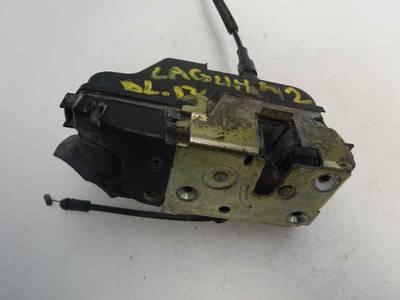 CERRADURA PUERTA DELANTERA IZQUIERDA RENAULT LAGUNA II GRANDTOUR 2003 2.2 DCI TURBODIESEL (150 CV)