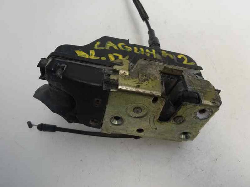 CERRADURA PUERTA DELANTERA IZQUIERDA RENAULT LAGUNA II GRANDTOUR 2003 2.2 DCI TURBODIESEL (150 CV)