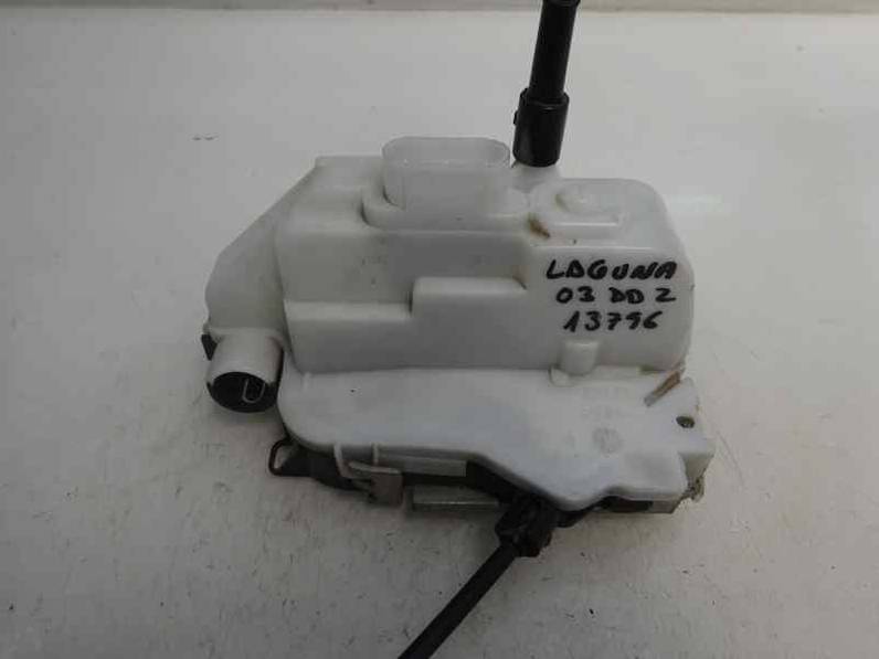 CERRADURA PUERTA DELANTERA DERECHA RENAULT LAGUNA II GRANDTOUR 2003 2.2 DCI TURBODIESEL (150 CV)