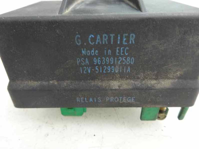 CAJA PRECALENTAMIENTO PEUGEOT 206 BERLINA 2003 1.4 HDI (68 CV)