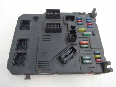 CAJA RELES FUSIBLES PEUGEOT 206 BERLINA 2003 1.4 HDI (68 CV)