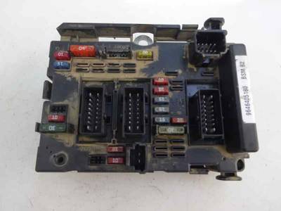 CAJA RELES FUSIBLES PEUGEOT 206 BERLINA 2003 1.4 HDI (68 CV)