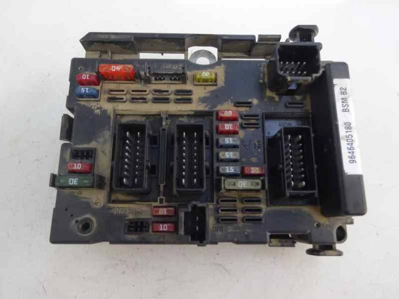 CAJA RELES FUSIBLES PEUGEOT 206 BERLINA 2003 1.4 HDI (68 CV)