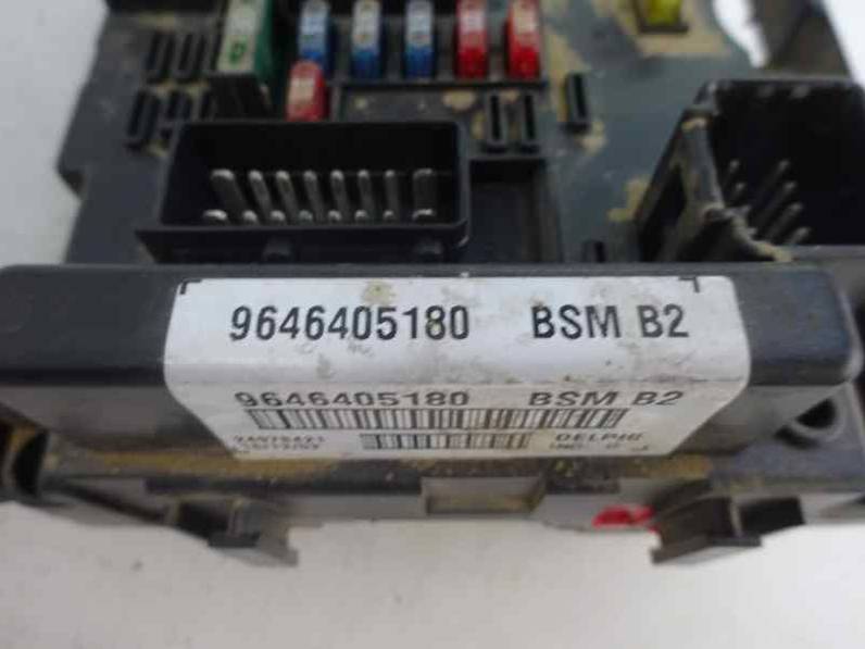 CAJA RELES FUSIBLES PEUGEOT 206 BERLINA 2003 1.4 HDI (68 CV)