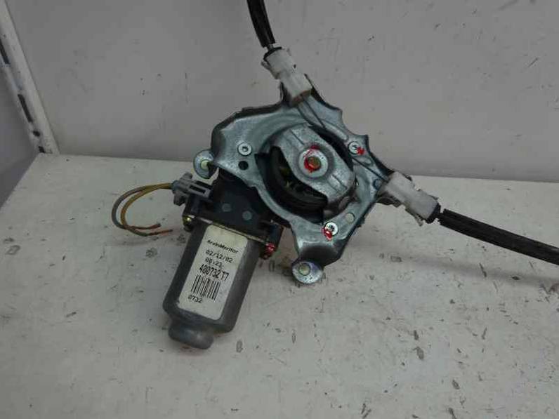 ELEVALUNAS DELANTERO DERECHO RENAULT SCENIC 2003 1.9 DTI D (80 CV)