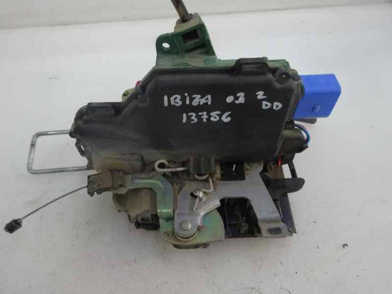 CERRADURA PUERTA DELANTERA DERECHA SEAT IBIZA 2002 1.9 SDI (64 CV)