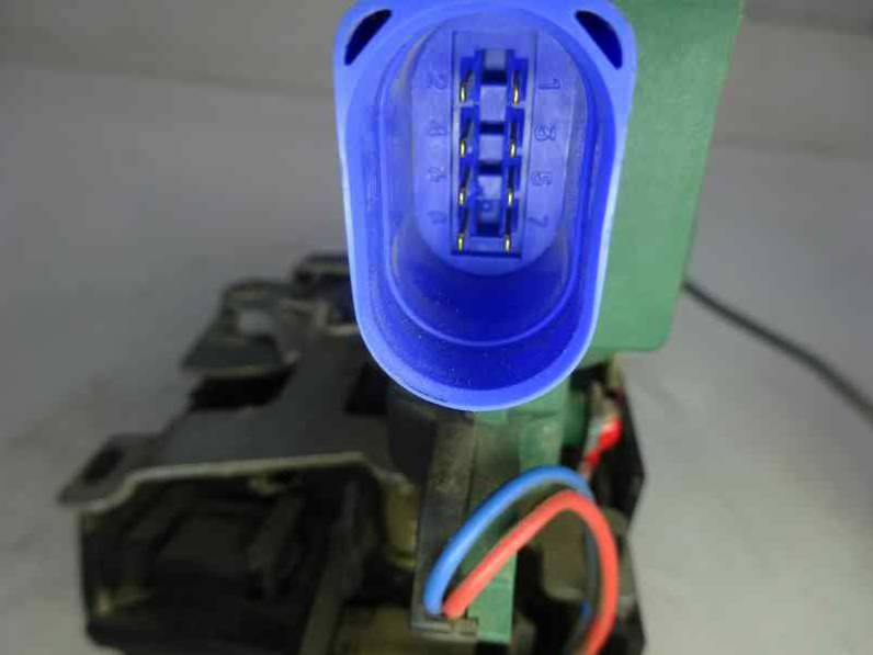 CERRADURA PUERTA DELANTERA DERECHA SEAT IBIZA 2002 1.9 SDI (64 CV)