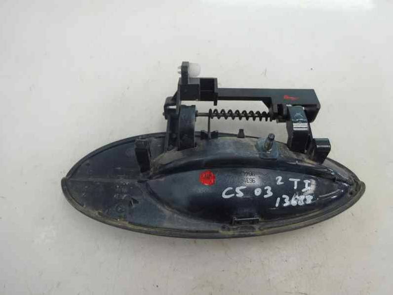 MANETA EXTERIOR TRASERA IZQUIERDA CITROEN C5 BERLINA 2003 2.0 16V (136 CV)