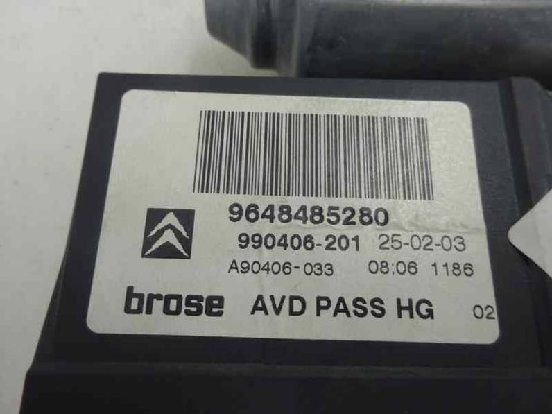 MOTOR ELEVALUNAS DELANTERO DERECHO CITROEN C5 BERLINA 2003 2.0 16V (136 CV)