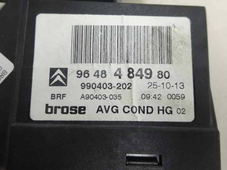 MOTOR ELEVALUNAS DELANTERO IZQUIERDO CITROEN C5 BERLINA 2003 2.0 16V (136 CV)