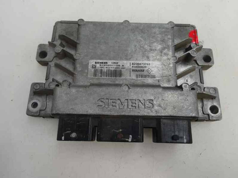 CENTRALITA MOTOR UCE RENAULT CLIO II FASE II 2005 1.2 (75 CV)