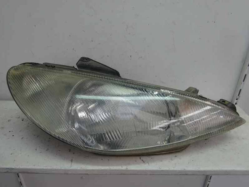 FARO DERECHO PEUGEOT 206 BERLINA 2000 1.9 D (69 CV)