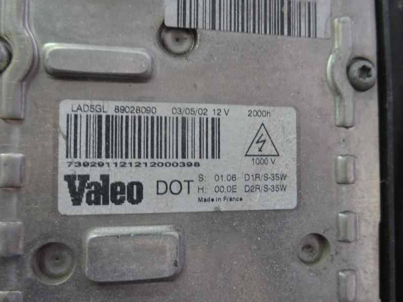 FARO IZQUIERDO RENAULT LAGUNA II 2002 1.9 DCI D (120 CV)