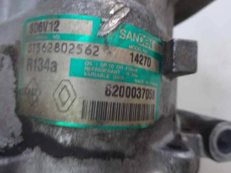 COMPRESOR AIRE ACONDICIONADO RENAULT CLIO II FASE II 2005 1.2 (75 CV)