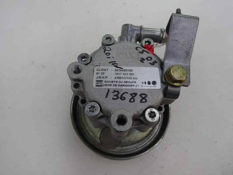 BOMBA DIRECCION CITROEN C5 BERLINA 2003 2.0 16V (136 CV)