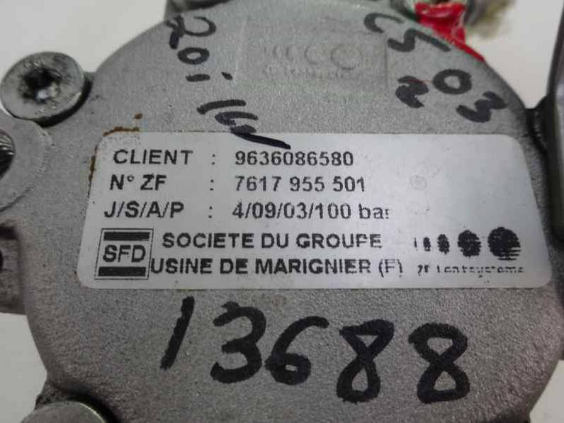 BOMBA DIRECCION CITROEN C5 BERLINA 2003 2.0 16V (136 CV)