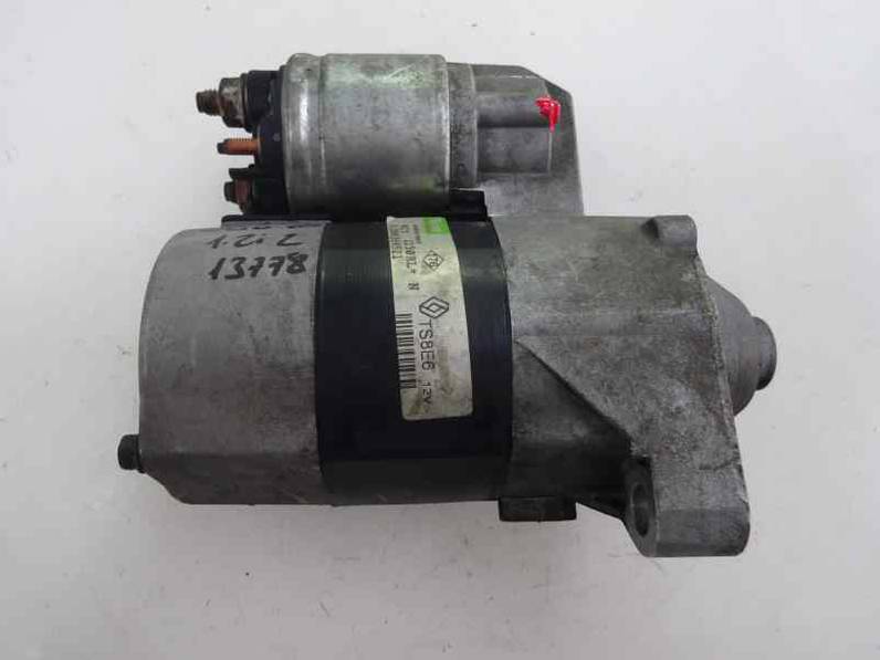 MOTOR ARRANQUE RENAULT CLIO II FASE II 2005 1.2 (75 CV)