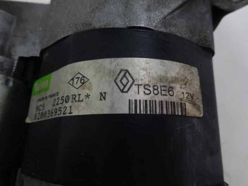 MOTOR ARRANQUE RENAULT CLIO II FASE II 2005 1.2 (75 CV)