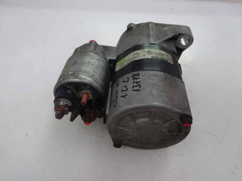 MOTOR ARRANQUE RENAULT CLIO II FASE II 2005 1.2 (75 CV)