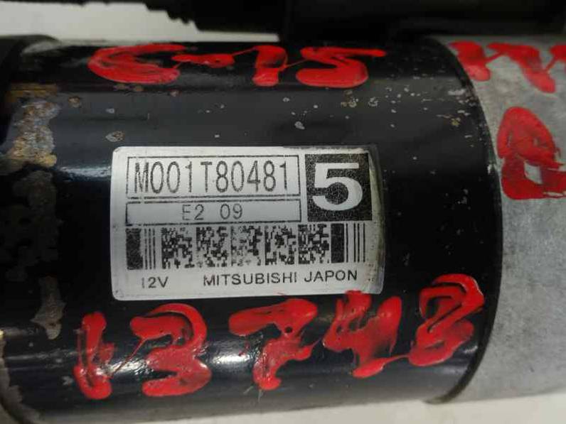 MOTOR ARRANQUE CITROEN C15 2002 1868 (58 CV)