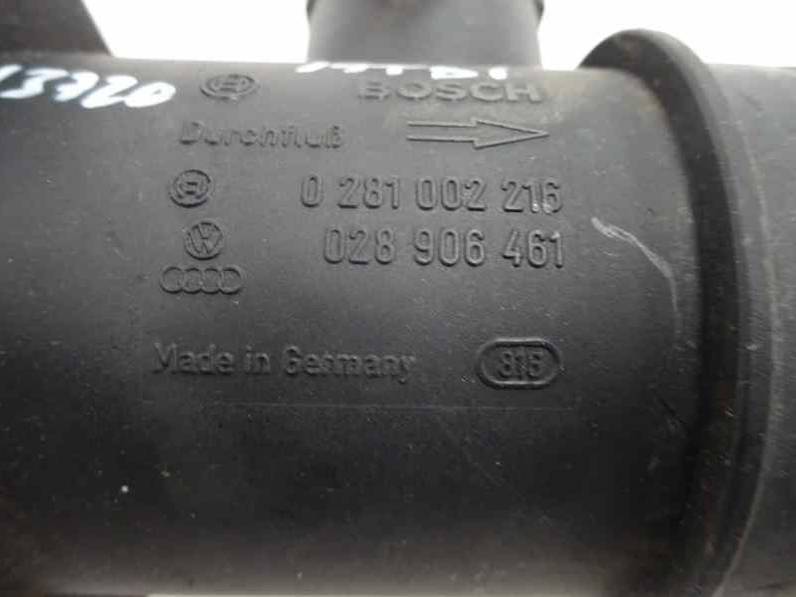 CAUDALIMETRO SEAT CORDOBA BERLINA 2002 1.9 TDI (110 CV)