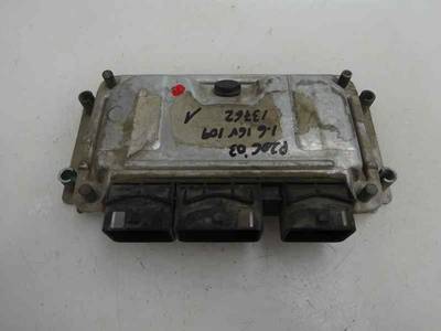CENTRALITA MOTOR UCE PEUGEOT 206 BERLINA 2003 1.6 16V (109 CV)