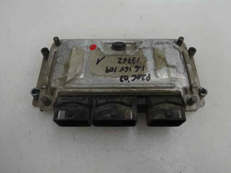 CENTRALITA MOTOR UCE PEUGEOT 206 BERLINA 2003 1.6 16V (109 CV)