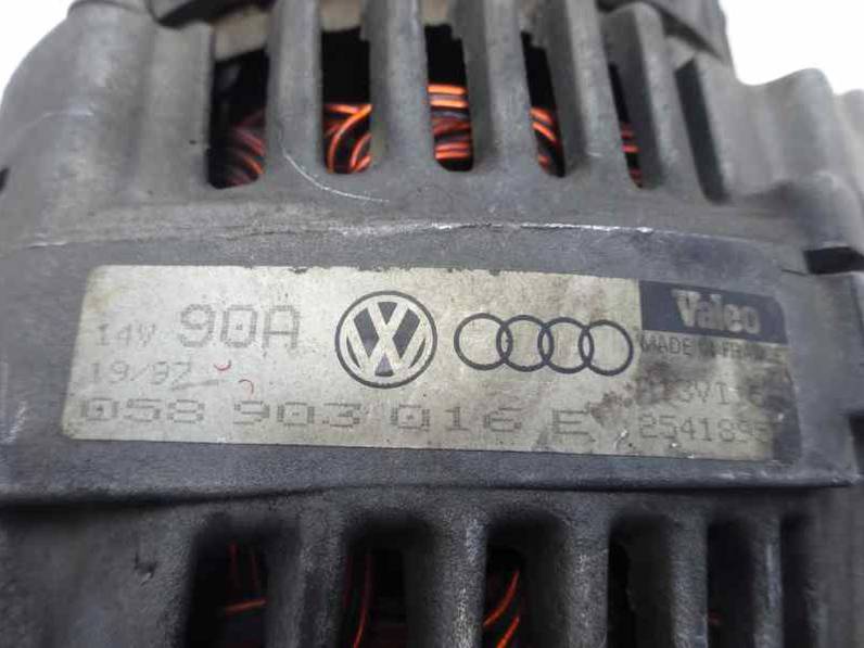 ALTERNADOR AUDI A4 BERLINA 1997 1.8 20V (125 CV)