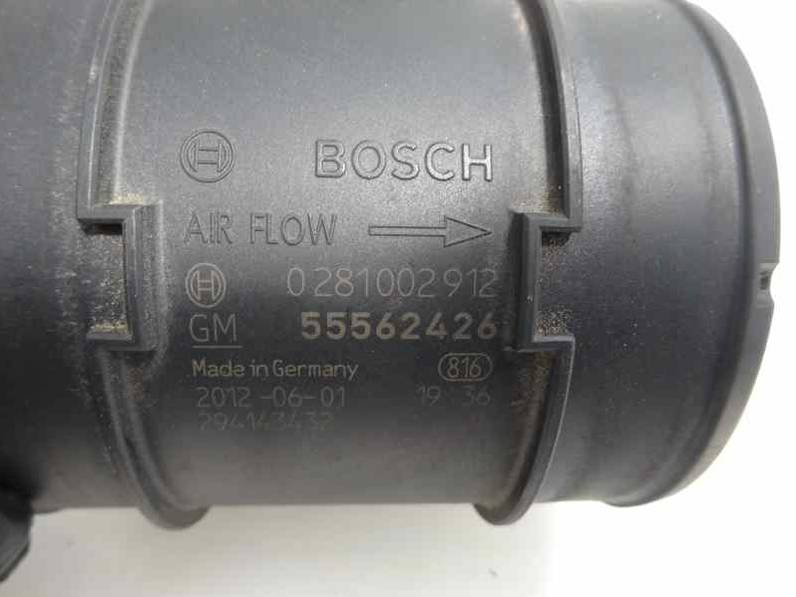 CAUDALIMETRO OPEL INSIGNIA BERLINA 2012 2.0 16V CDTI (160 CV)