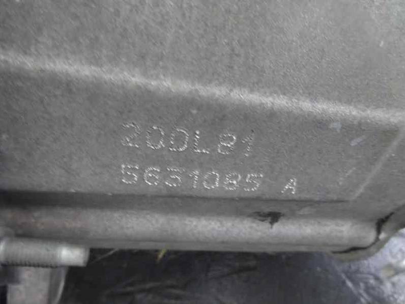 CAJA CAMBIOS CITROEN C5 BERLINA 2003 2.0 16V (136 CV)