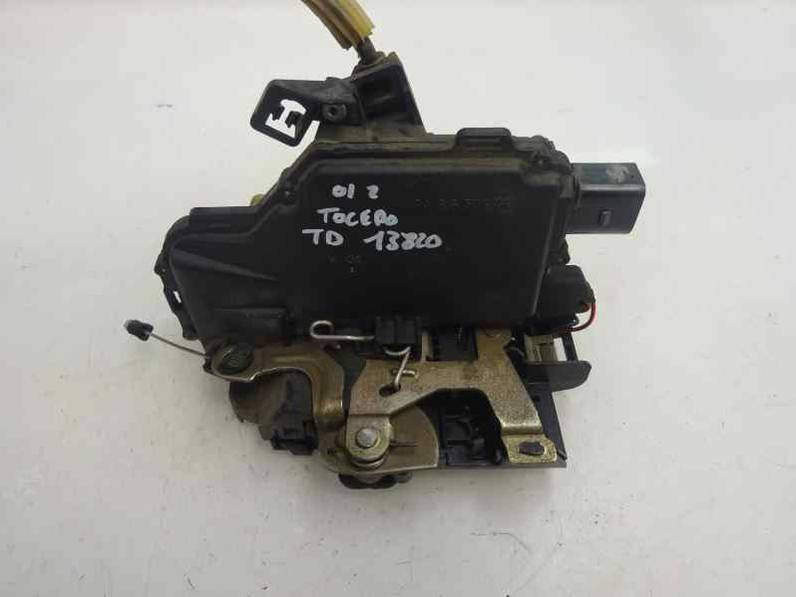 CERRADURA PUERTA TRASERA DERECHA SEAT TOLEDO 2001 1.9 TDI (110 CV)