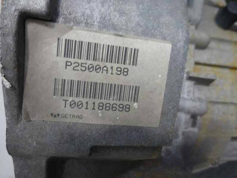 CAJA CAMBIOS MITSUBISHI COLT BERLINA 3 2008 1.1 (75 CV)